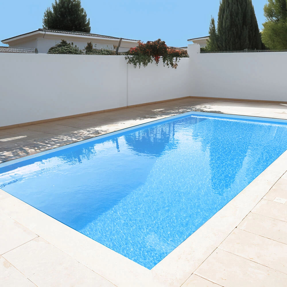 Piscine en polystyrène expansé, set de base sans échelle