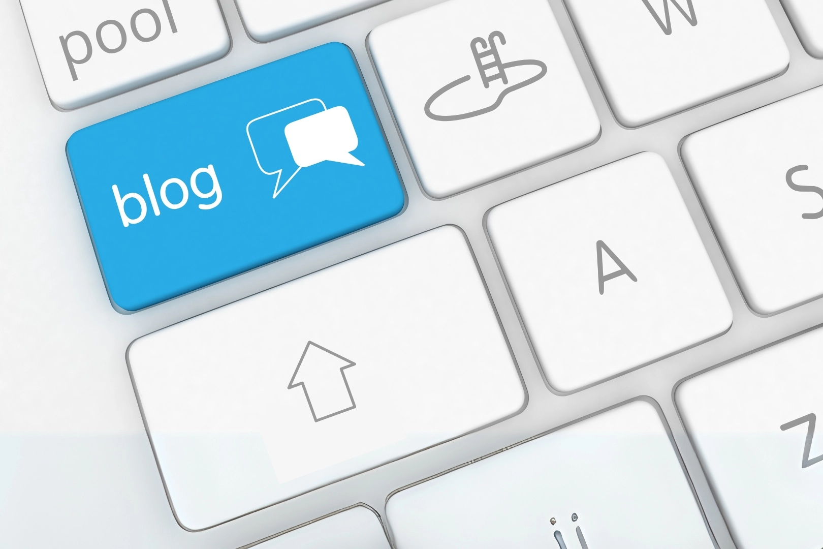 Illustration du bouton Blog