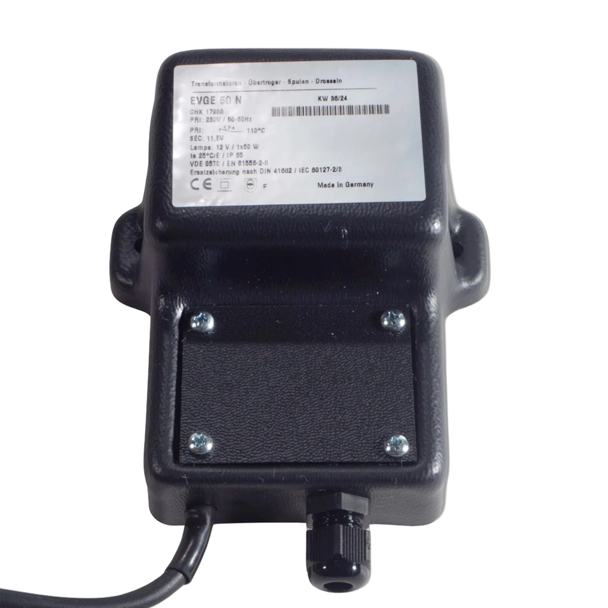 Transformateur de protection de sécurité 12V, 50W, pour LED