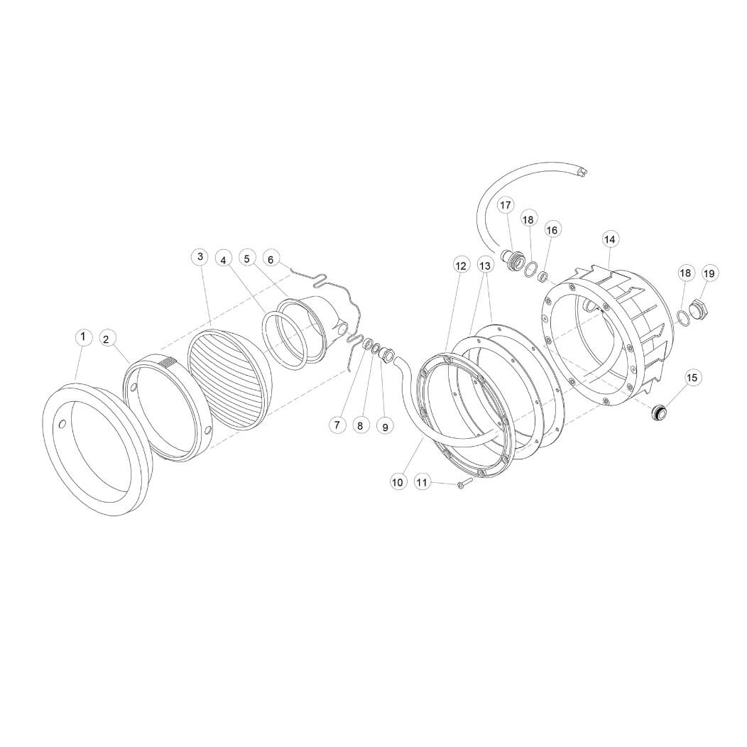 Esquisse du projecteur