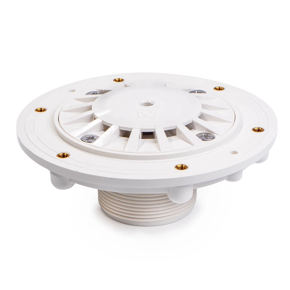 Buse d'entrée au sol pour bassin à feuilles de béton (00340)