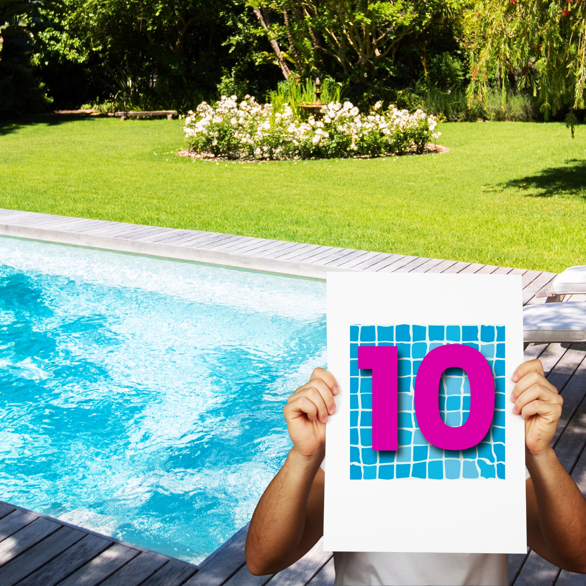 10 raisons de posséder une piscine