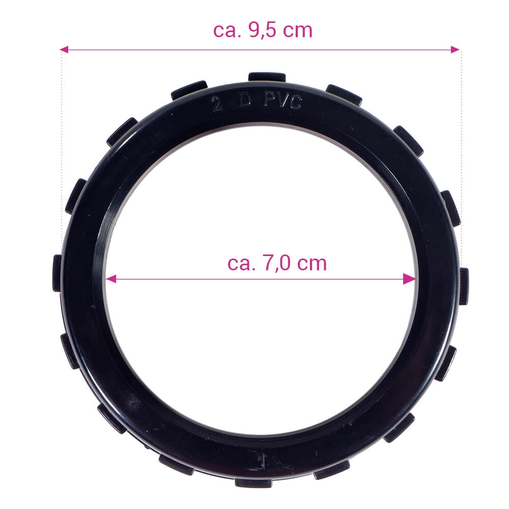 Set de raccordement d'eau pour pompe de filtration E-Saver 20/24 50mm