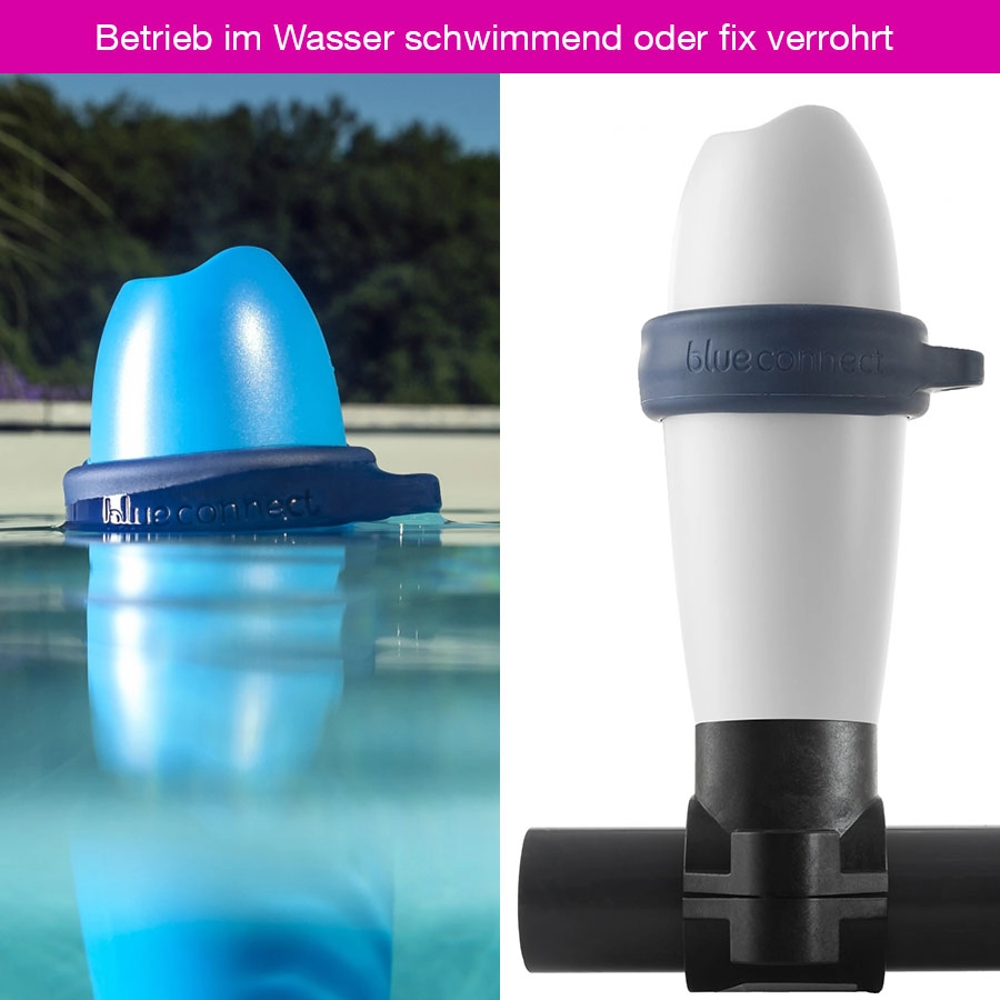 Fluidra Blue Connect Smart Pool Analyser - Modes de fonctionnement