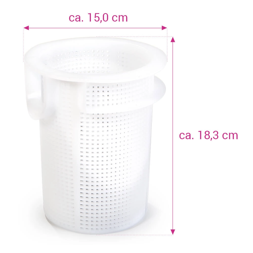 Panier de tamisage Duraglas II (5P6R) (RC858P)