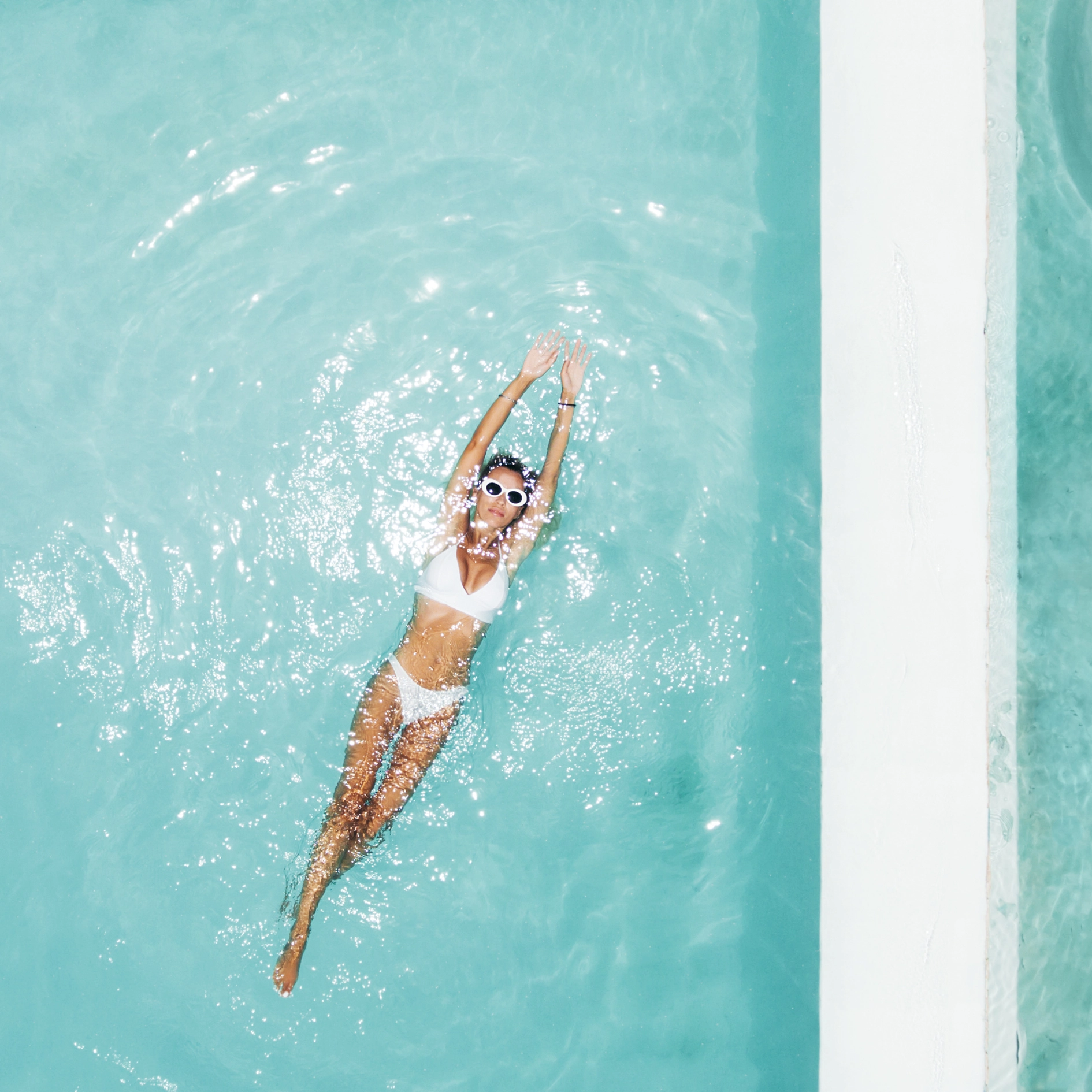 ➔ Votre propre paradis de piscine