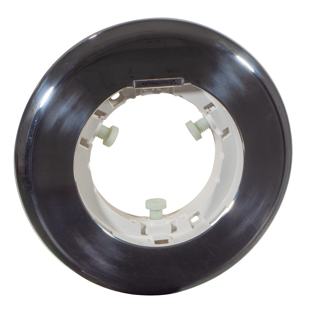 LumiPlus FlexiNiche Cache de finition V4A acier inoxydable (71209CLSS)