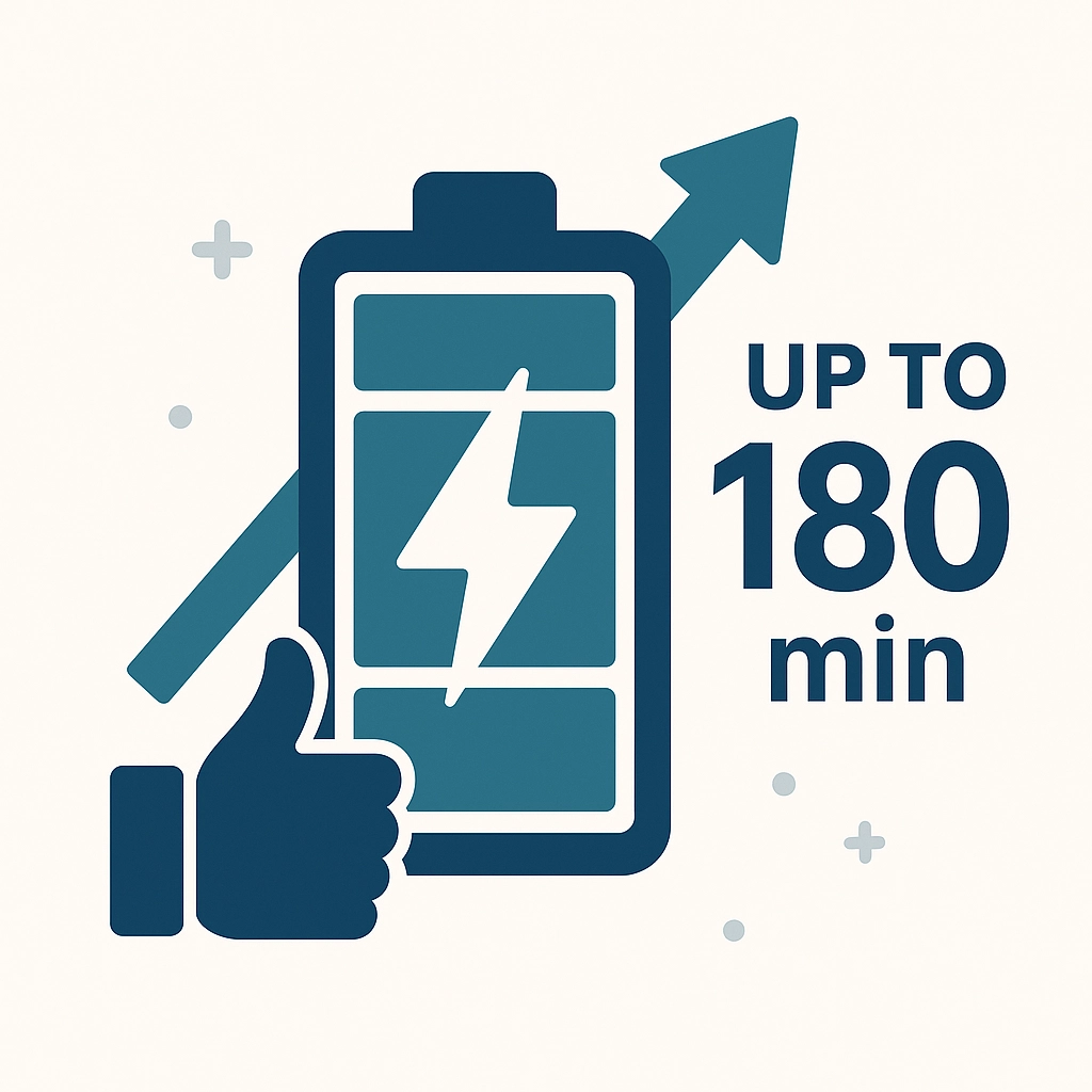 Robot de piscine avec une excellente autonomie