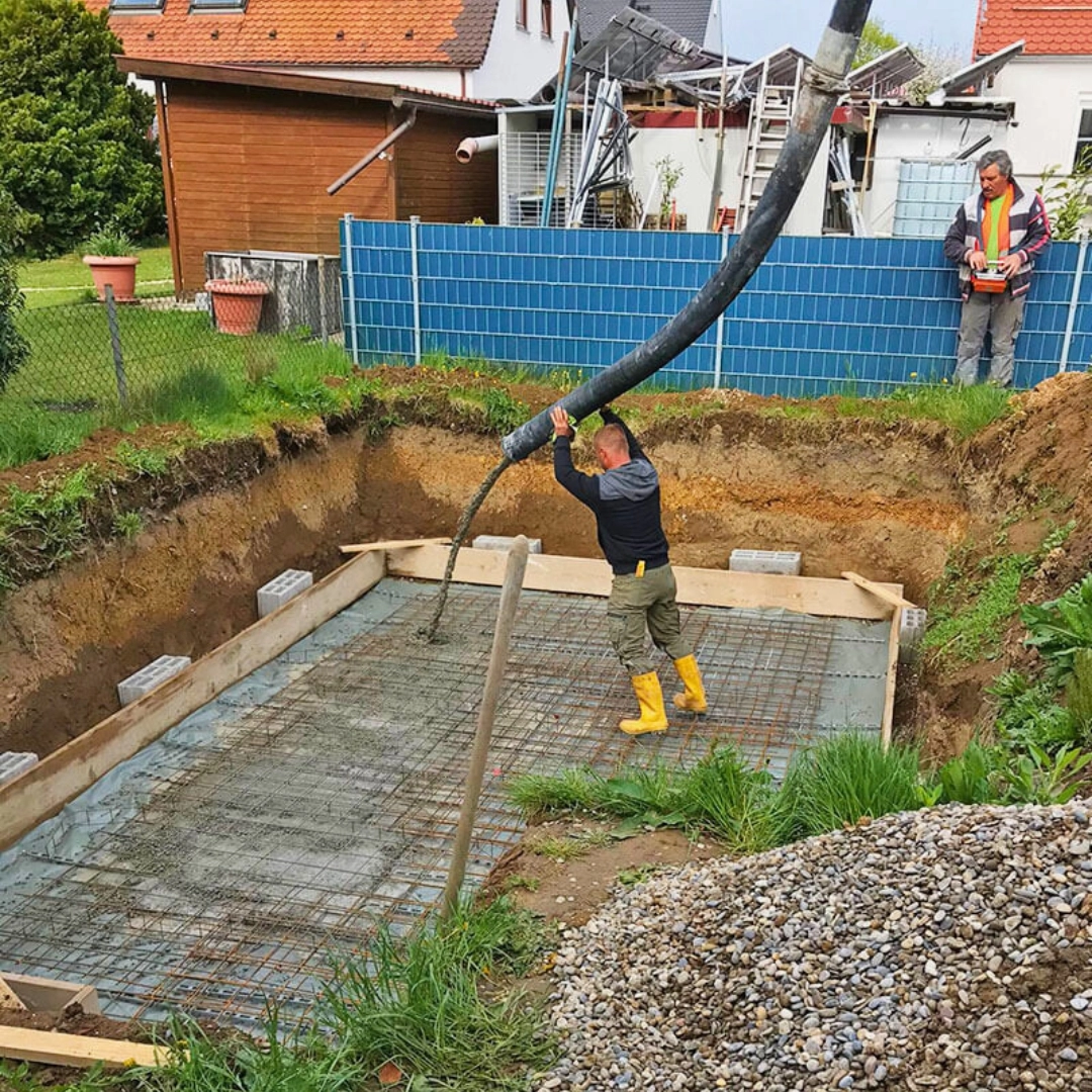 Apoolco Poolprojekt von Familie H., Augsburg