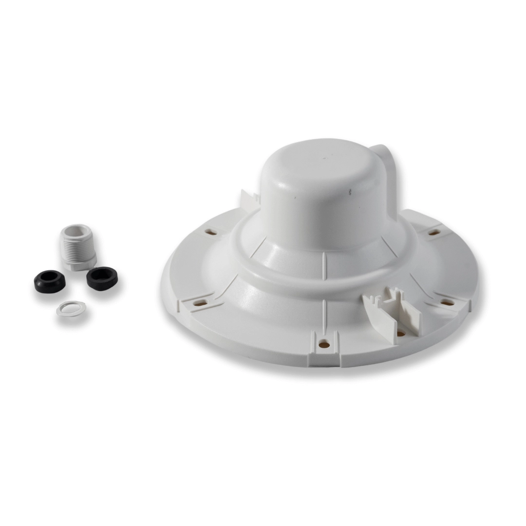 Trappe pour lampe de piscine Vue latérale