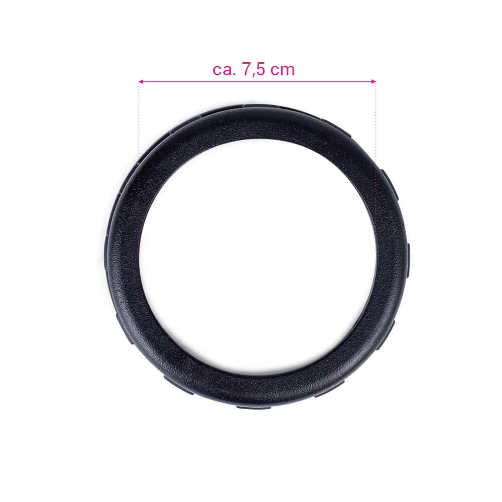 Boîtier PVC transparent 63mm pour cellules RC16 pour RC50 RCS22