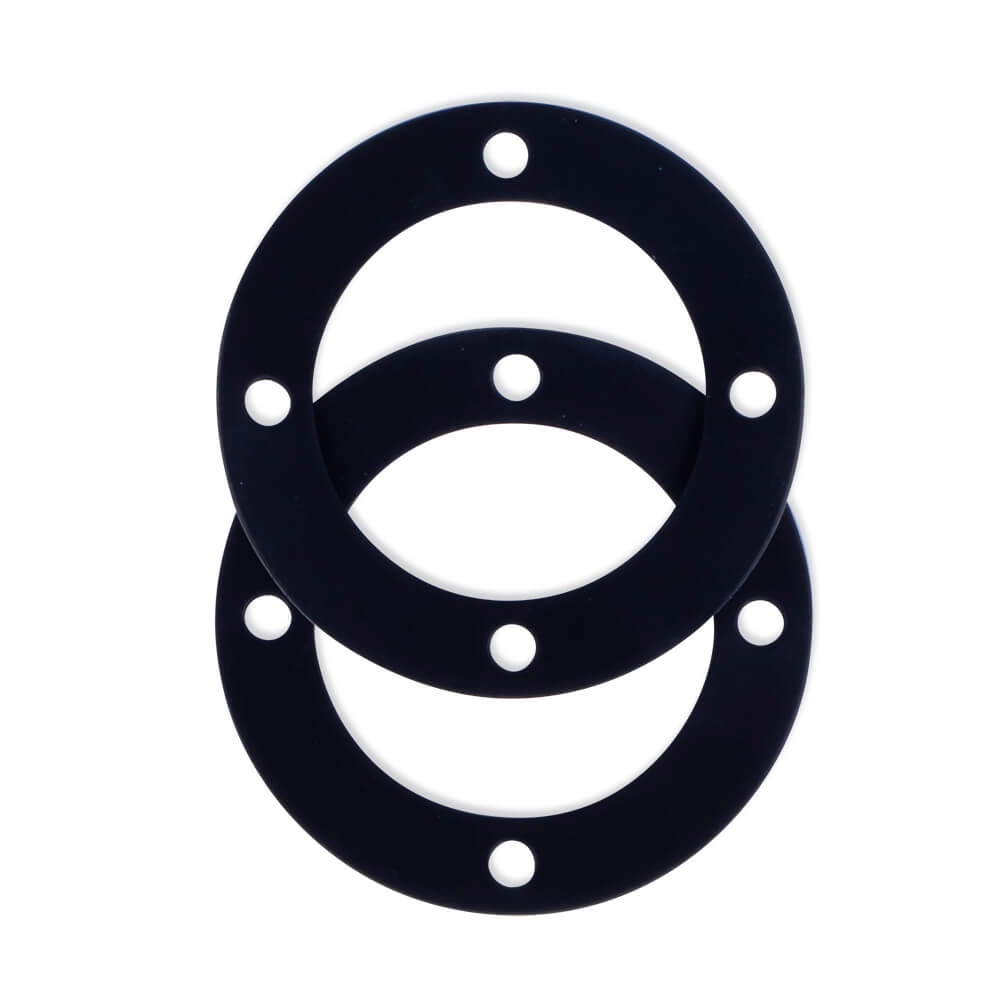 Buse de refoulement Styroporpool 1,5" blanche - Joint d'étanchéité