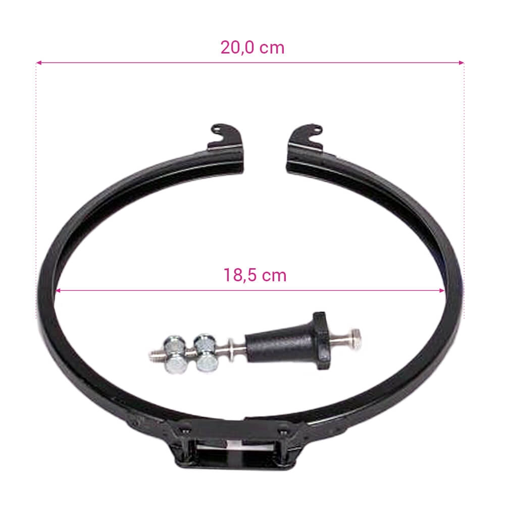 Anneau de serrage pour cuve de filtration Corona