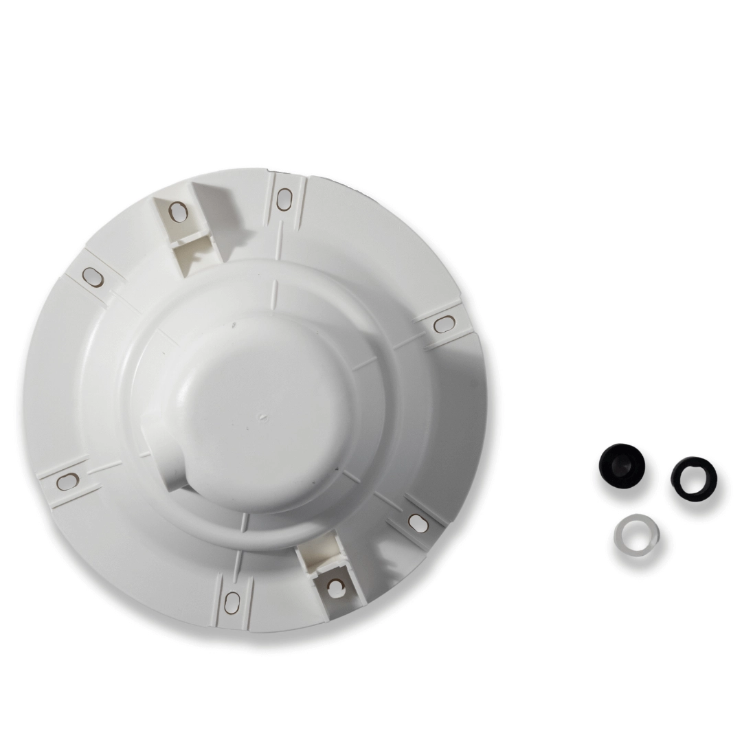 Trappe pour lampe de piscine par le haut