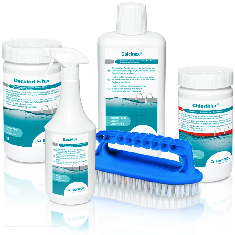 Kit chimique de nettoyage de printemps Bayrol
