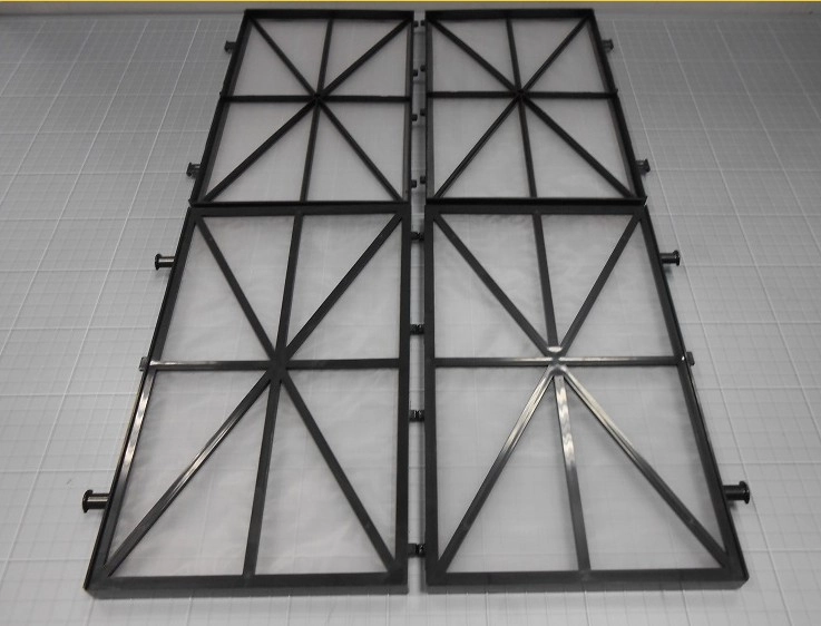 Filtre à feuilles en set de 4 pièces 100 µ, robot de piscine Dolphin (9991433-ASSY)