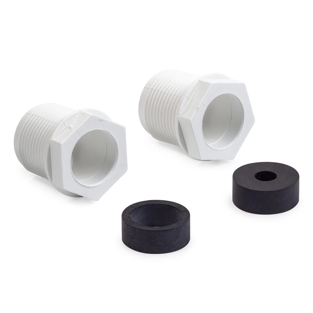 Joint à pincement pour régulateur d'air et bouton-poussoir PN