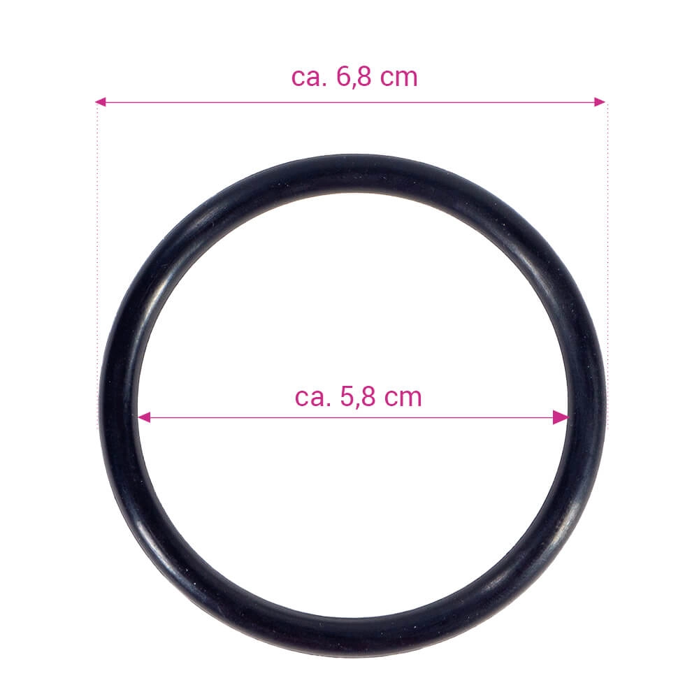 Joint torique pour raccord vissé 2" pour pompe de filtration E-Saver 20/24