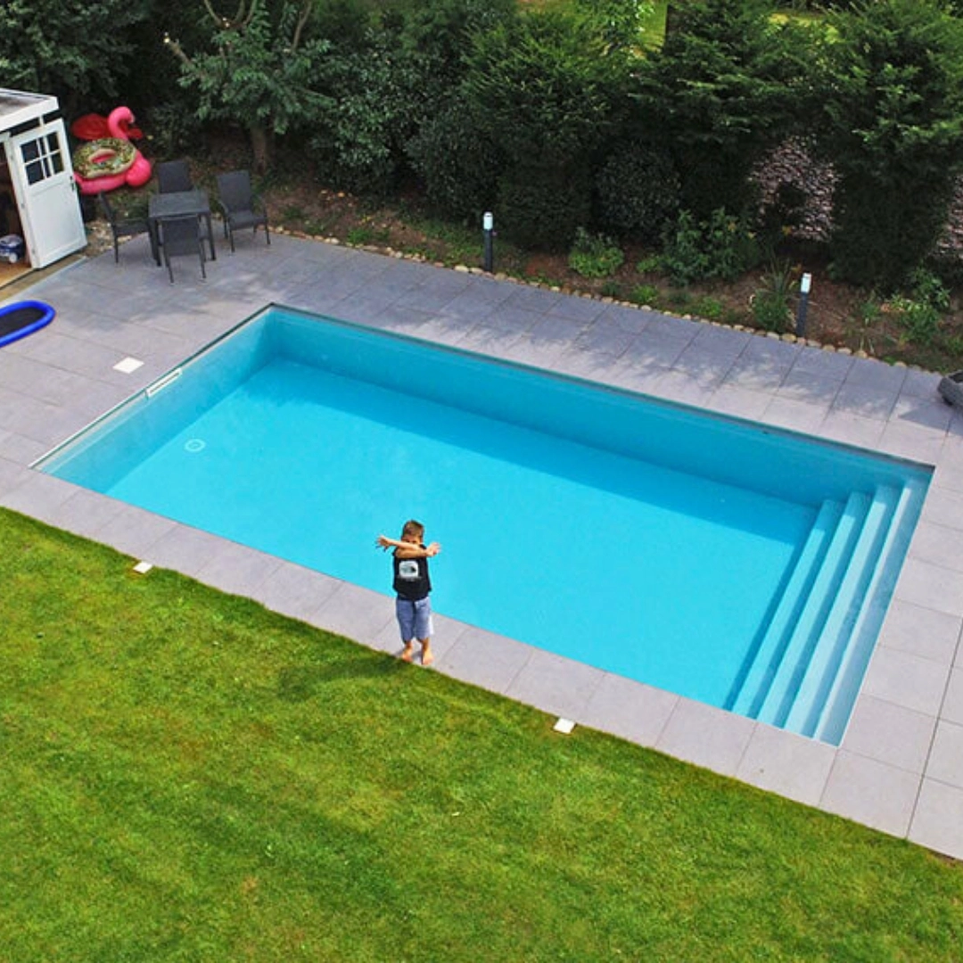 Apoolco Poolprojekt von Familie R., Greven