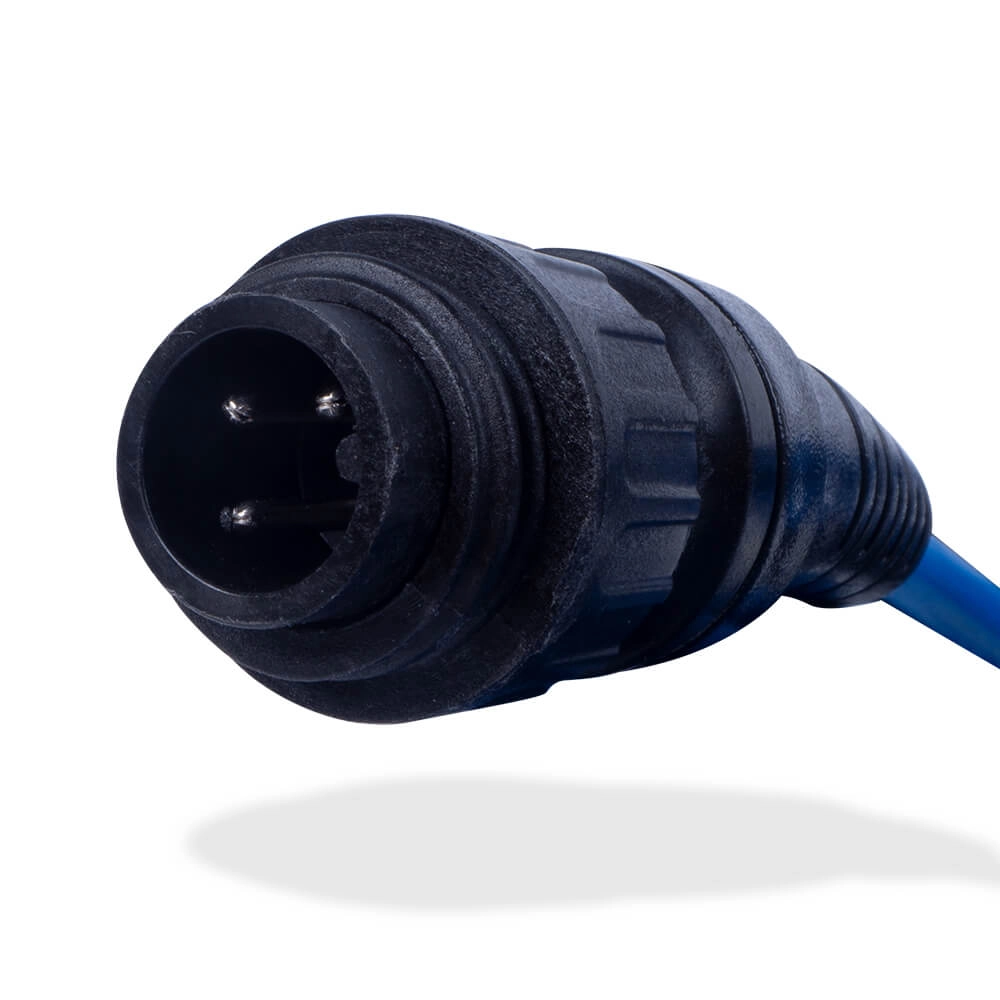 Câble avec pivot 18 m, 3 pôles
