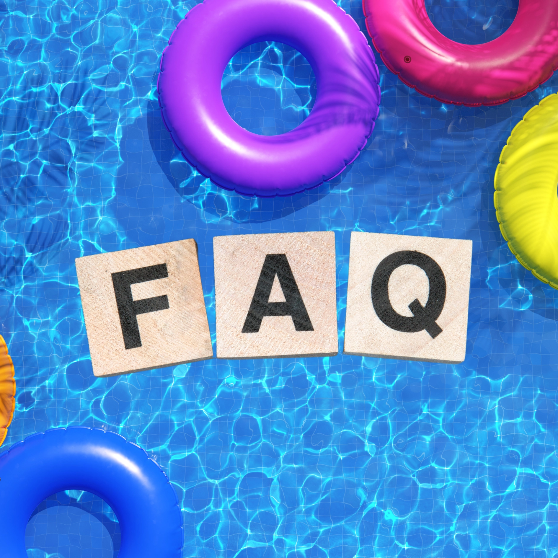 ➔ La grande FAQ sur les piscines