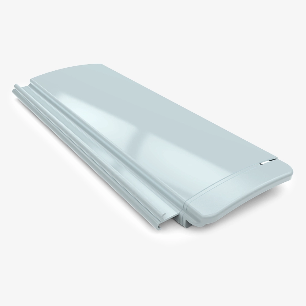 Lamellenabdeckung für Pool mit Sitzbank