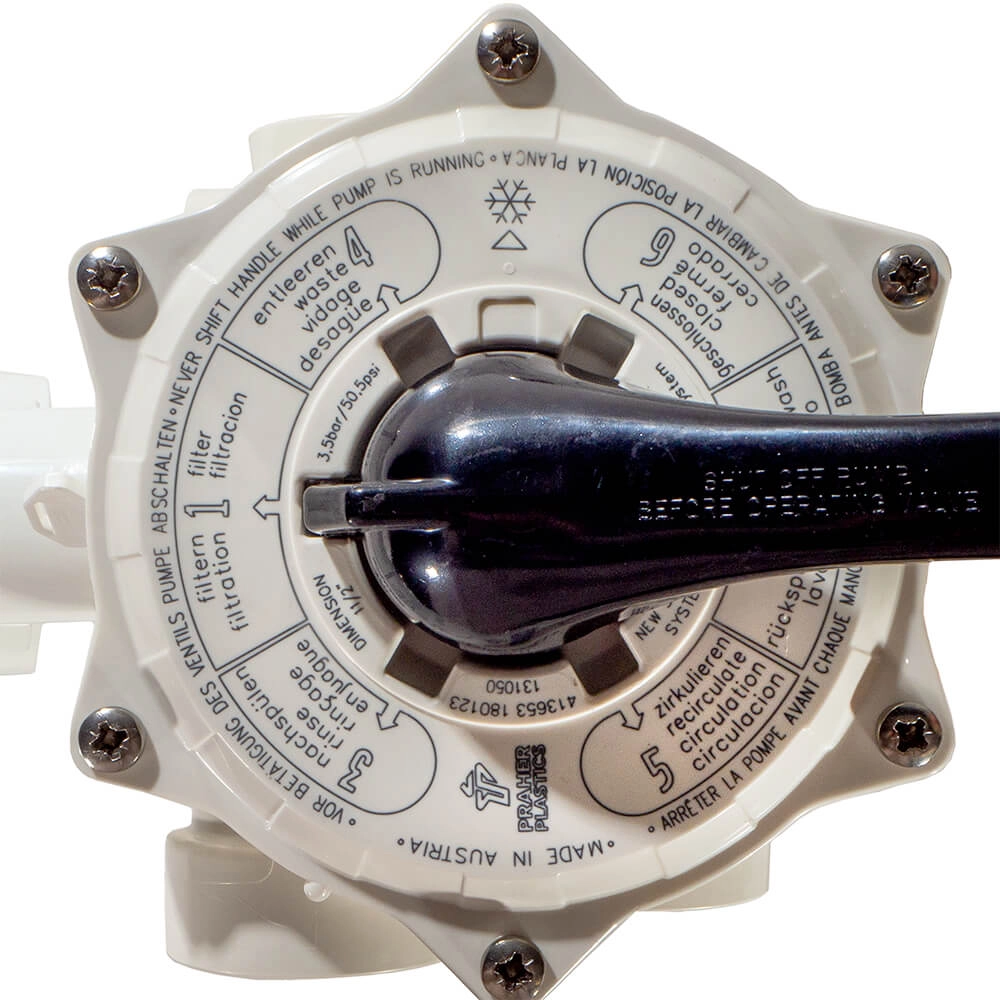 Vanne pour kit de rétrolavage (08331)