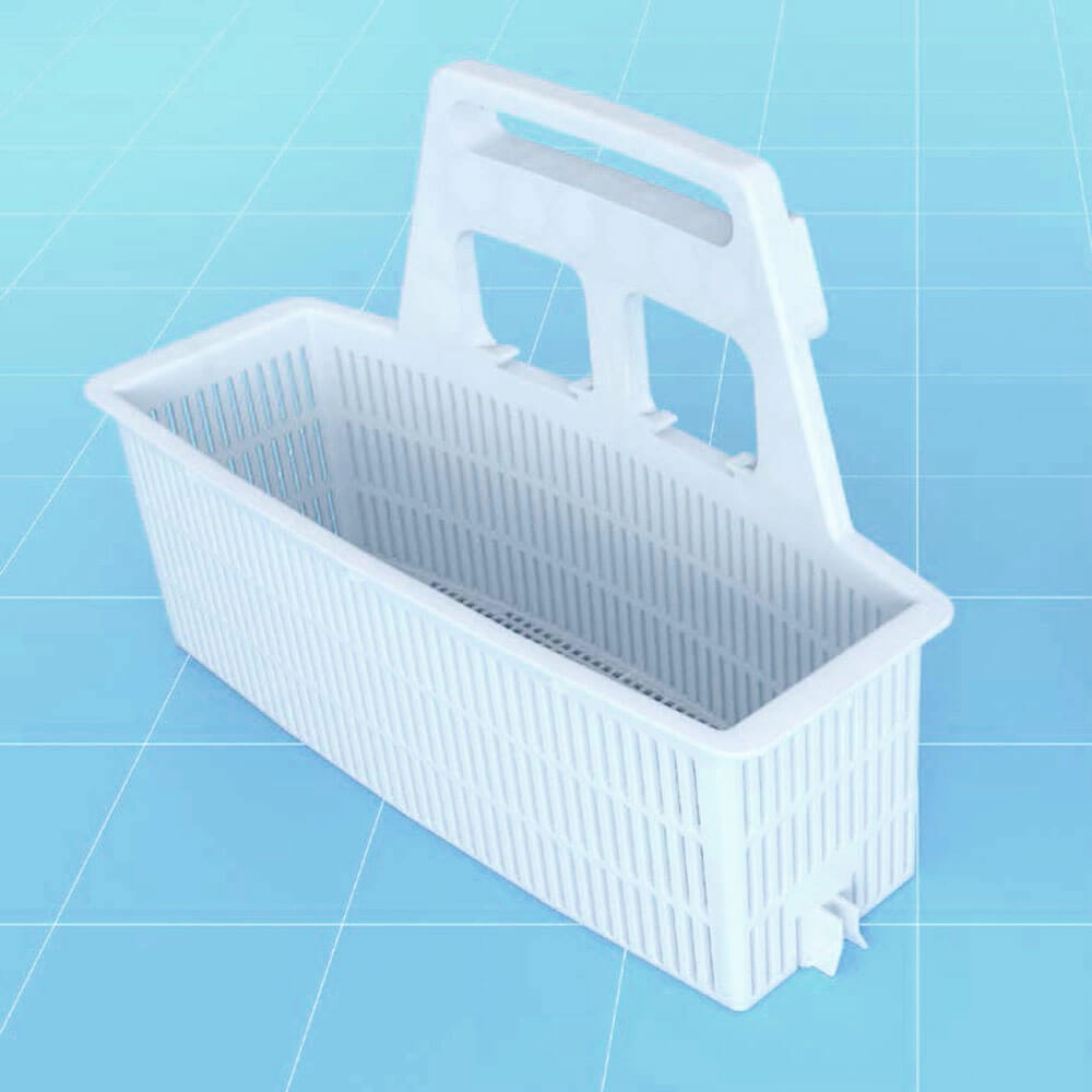 Panier de skimmer, blanc