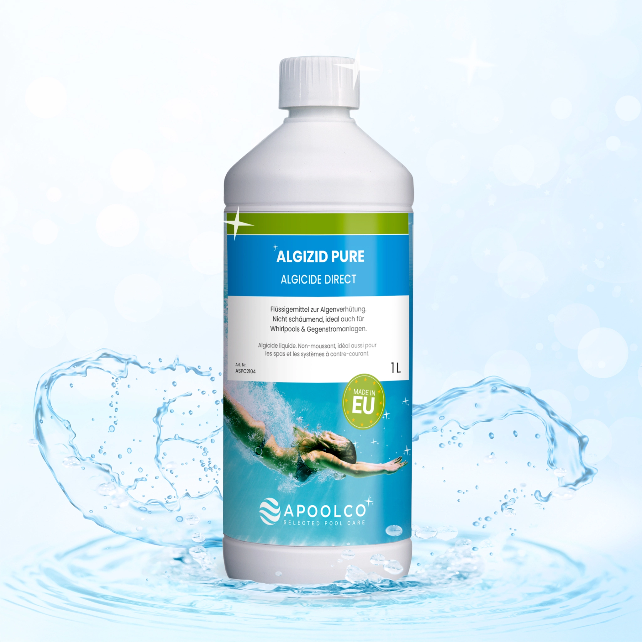 Algicide 1 l, Apoolco