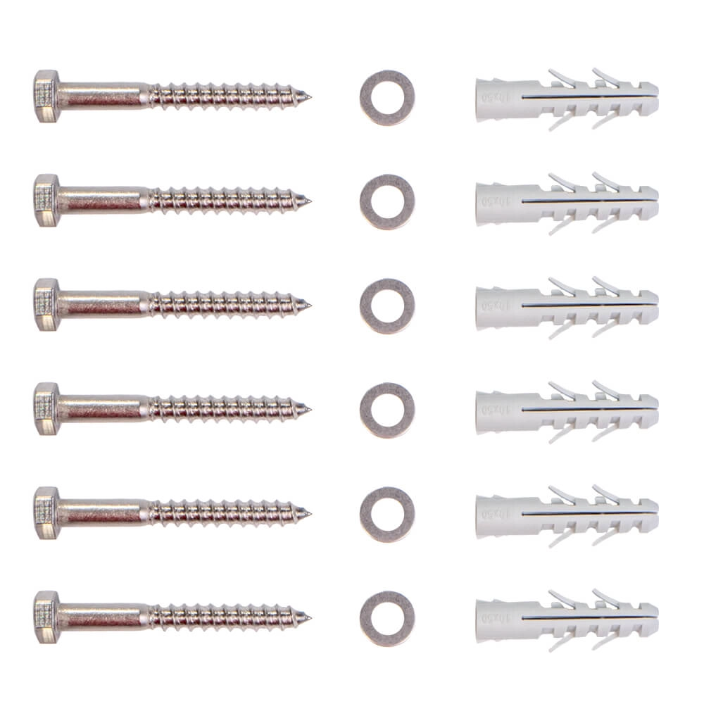 Tube à bride pour échelle encastrée Astral