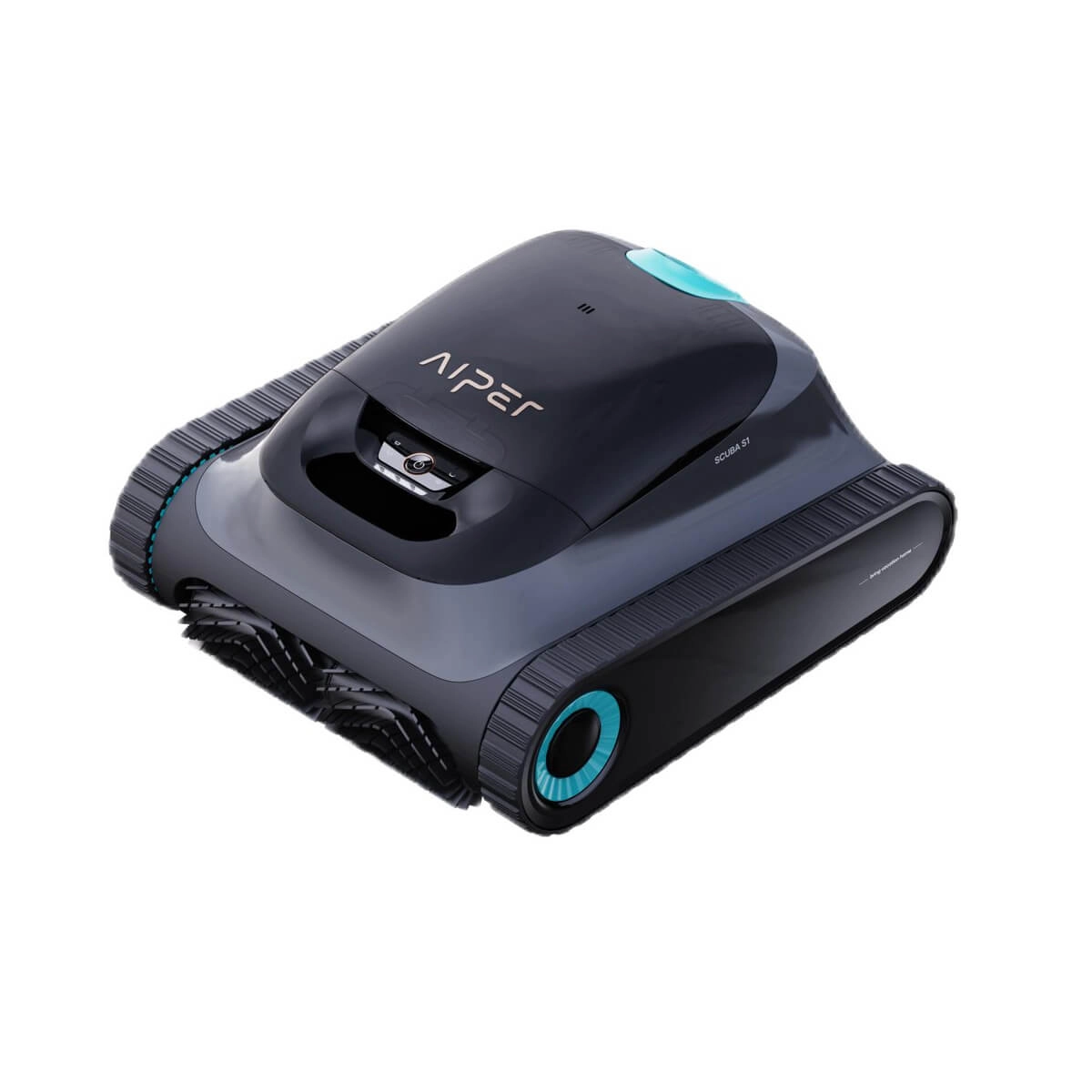 Robot de piscine à batterie AIPER Scuba S1 - vue de face
