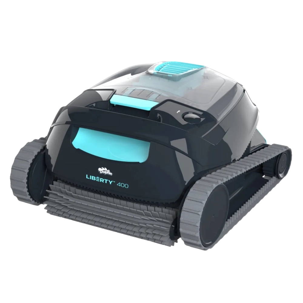 Robot de piscine Liberty 400 sans fil, nettoie le fond, les parois et la ligne d’eau