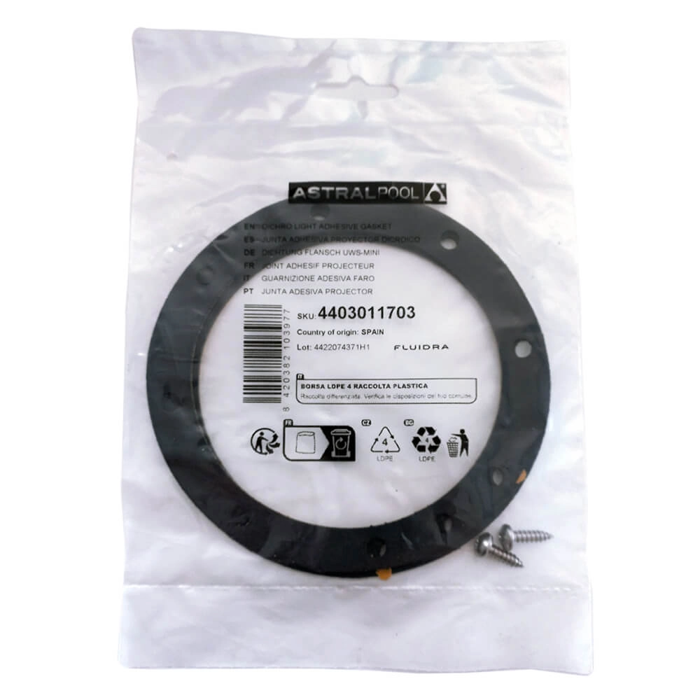 Joint de bride pour projecteur Midi