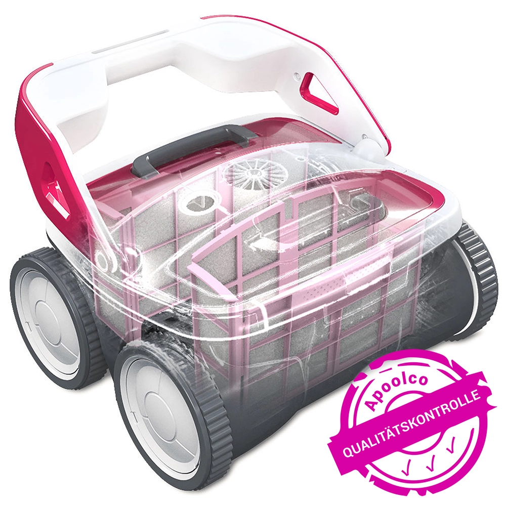 SALE : Robot de piscine BWT B200 pour le nettoyage des parois et du fond des petites piscines (rondes)