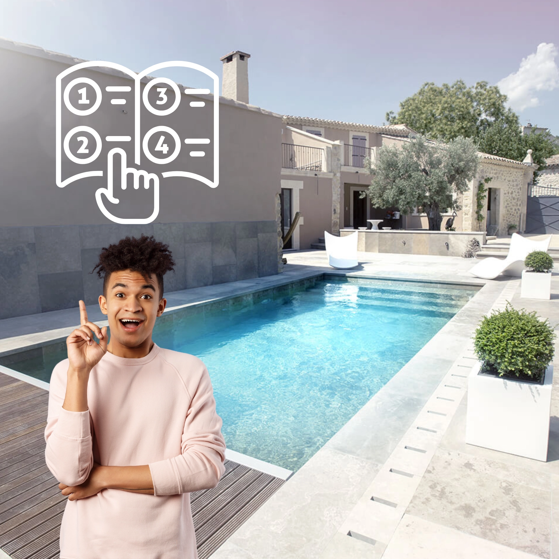 ➔ Montage d’une piscine en polystyrène – Voici comment faire !