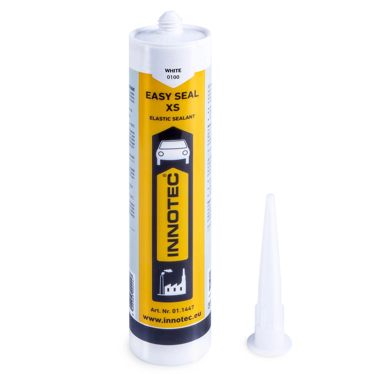 Easy Seal XS mastic silicone, blanc, 310ml, Innotec