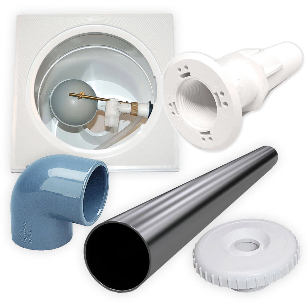 Kit régulateur de niveau d'eau