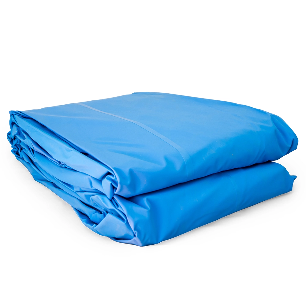 Liner de piscine ovale, 525 x 320 x 120 cm, 0,60 mm, Tôle, Bleu