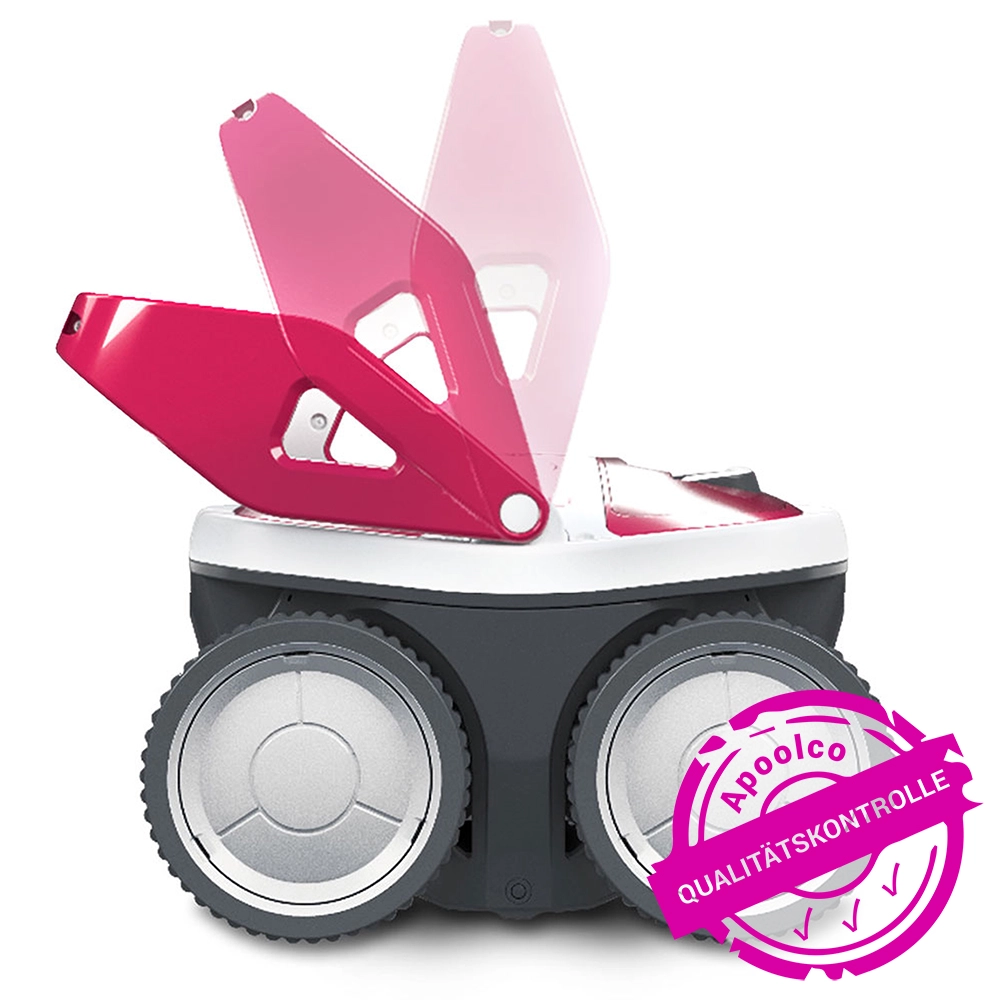 SALE : Robot de piscine BWT B200 pour le nettoyage des parois et du fond des petites piscines (rondes)
