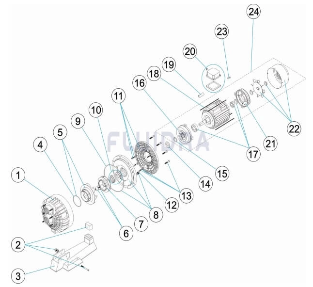 Croquis de l'Astral Sprint 2000