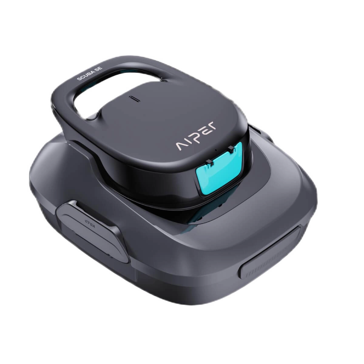 Robot de piscine à batterie AIPER Scuba SE - vue de face